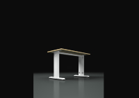 Table pliante moderne et portable, gain de place, bureau à domicile, table pliable légère, rangement facile, table de réunion et de formation pliable