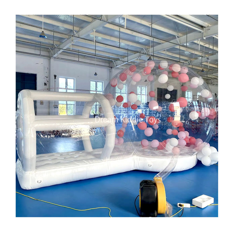 Commercial Inflatable Clear Bubble House With