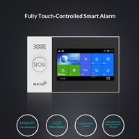 Alarme de mouvement infrarouge passive murale intelligente - Capteur PIR compact pour la maison