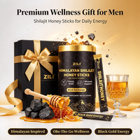 Lotion de Résine de Shilajit Pur de l'Himalaya Marque Blanche 19-en-1 Soutien Énergétique pour Adultes Faible MOQ