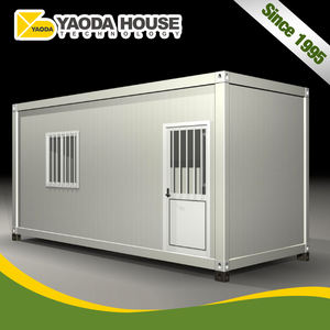 Kiosko contenedor nave espacial prefabricada 2024 cobertizo de seguridad combinación casa equipo caja de peaje montaje casa contenedor - Product Image 4