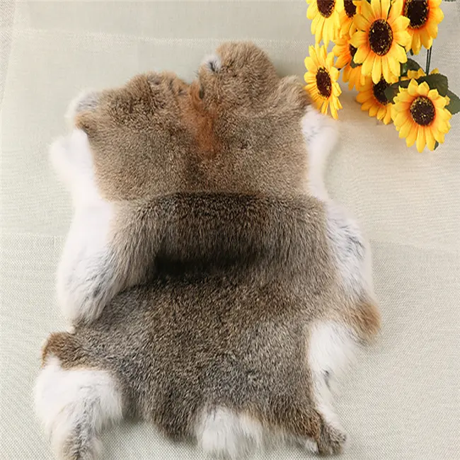 Trung Quốc rám nắng da để bán New coloured thỏ pelts