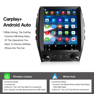 Radio HFMidia de 10.4 Pulgadas con Pantalla Vertical, Multimedia, Reproductor de Video para Ford Edge 2015-2019, CarPlay, Reproductores de Video para Auto - Product Image 4