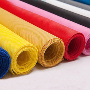 100% pp Cor Biodegradável Spunbond pp Tecido Não Tecido Polipropileno Spunbond Tecido Não Tecido - Product Image 3