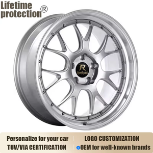 ล้อฟอร์จ OEM LM-R แบบ 2 ชิ้น ขนาด 19 20 21 นิ้ว 5x112 5x114.3 สำหรับ F30 G20 RS5 GT-R 86 - Product Image 1