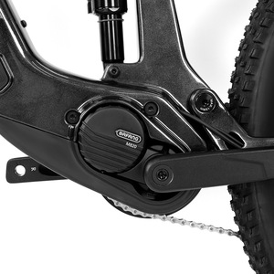 Bicicleta Eléctrica de Montaña de Alta Gama con Motor Central de 250W, Cuadro de Fibra de Carbono, Suspensión Completa, Frenos de Disco Hidráulicos, 36V, para Adultos - Product Image 5