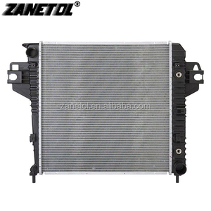 ZANETOL 52080120AE 5208118AB 52080120 5208118 92481OE CH3010275 <strong>Radiator</strong> for Jeep Liberty 3.7L 2002-2005 - Product Image 2