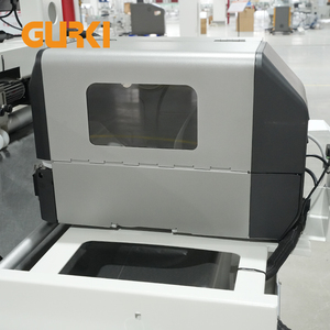 GURKI Pure Electricity Rollbag Automatic Bagger With <strong>Label</strong> <strong>Printer</strong> <strong>Applicator</strong> Option Ecommerce Packaging Machine - Product Image 5