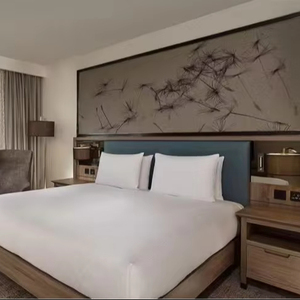 Bâtiment Modulaire Professionnel Personnalisé pour Hôtel, Résistant au Vent, Isolation Thermique, Faible Coût d'Exploitation, 40 pieds, avec Douche ou Salle <span class=keywords><strong>de</strong></span> Bain - Product Image 1