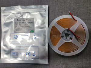 DC24V/12VDC a doppia tensione, striscia LED flessibile ad alta luminosità, 400 LED Per metro; CRI > 90; 10W, 24V nastro flessibile COB LED. - Product Image 3