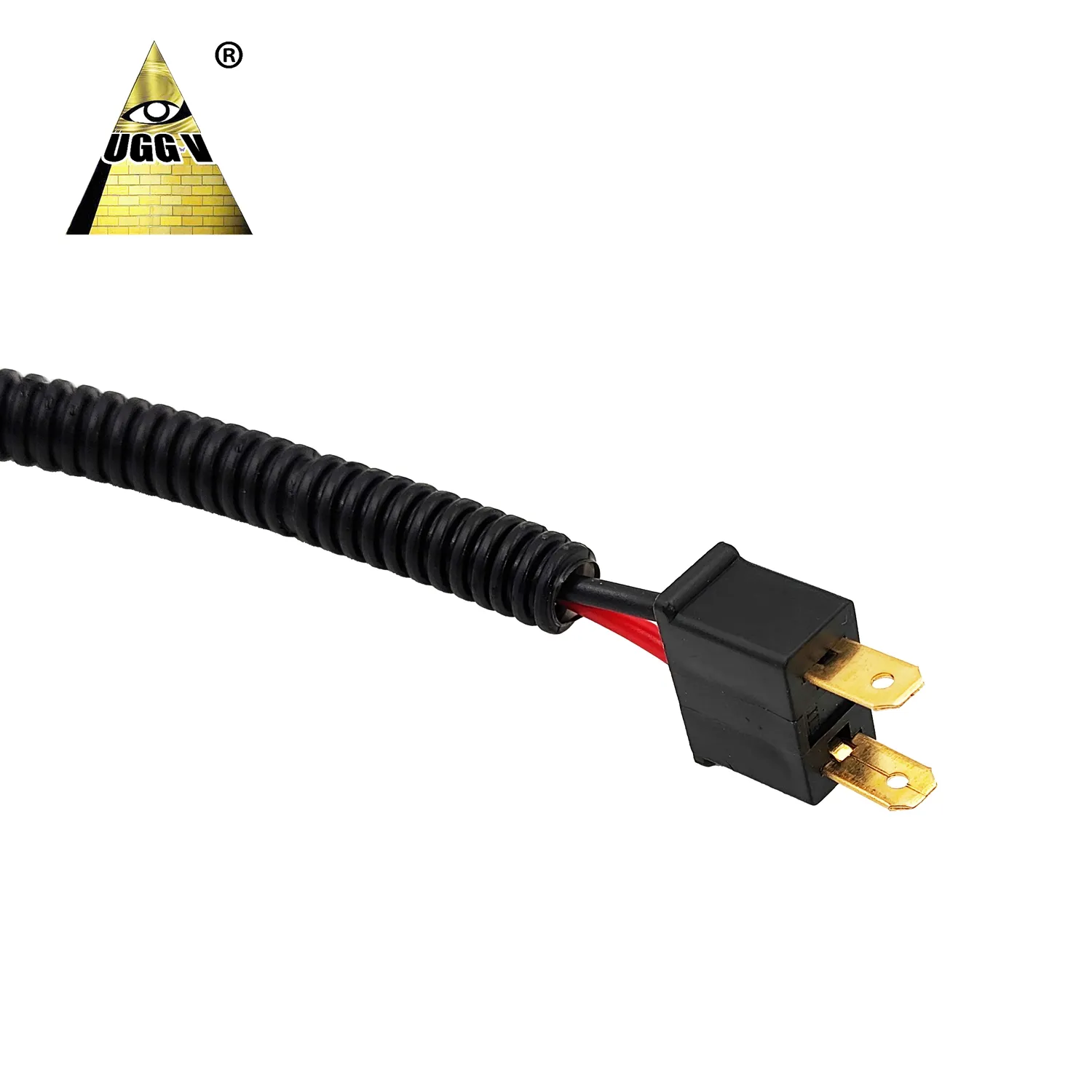 UGGV LED Bar Spot Flut kabel LED Licht leiste Arbeits licht buchse für Auto LED Fahr nebels chein werfer Für Offroad Kabelbaum h7 Kabel
