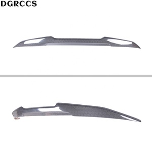 Original for X4 G02/X4M F98 PSM Style Honeycomb Carbon Fiber Non Perforated <b>Rear</b> <b>Spoiler</b> Trunk 2018-2023 - Product Image 4