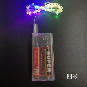 Battery operated led string Copper wire <strong>Christmas</strong> <strong>fairly</strong> garland string light for xmas holiday season Halloween decoration - Product Image 3