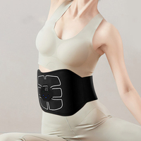 Stimulateur musculaire abdominal EMS Entraîneur USB Connect Abs Équipement de fitness Équipement d'entraînement Muscles Électrostimulateur Toner Masseur