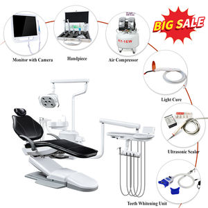 Attrezzatura Dentistica di Alta Qualità Adatta per Cliniche Americane con 5 Manipoli Dentali Abbinati a Sedie Odontoiatriche ad Alte Prestazioni. - Product Image 5