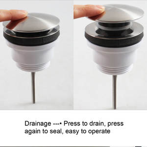 WaiiHO 027 Sistema de Drenaje Rectangular para Fregadero de Cocina, Acero Inoxidable 304 con Patrón Cuadrado de PP para Uso en Suelo - Product Image 5