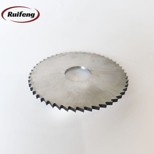 HSS kim loại phay đĩa Vòng cắt lưỡi đồng bằng rạch Saw - Product Image 1