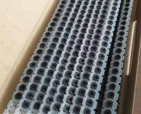 Vis à cloison sèche pré-ensassées en stock, vis à bande Phillips à alimentation automatique pour l'installation de plaques de plâtre et de profilés en acier léger