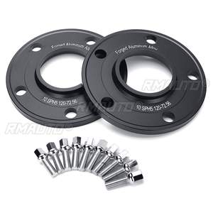 อะแดปเตอร์สเปเซอร์ล้อรถยนต์ขนาด 10/15/20 มม. PCD 5x120 มม. 72.56 มม. สำหรับ BMW E82 E88 E30 E36 E46 E28 E34 E90 E91 E92 E93 E60 E61 E31 - Product Image 1