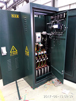 Ximai ZGS Üçlü 10/13.8kv 415V 1000kva 2000kva 6600kva Yağlı Tip Yerleşik Trafo Prefabrik Dış Mekan Trafo Merkezi