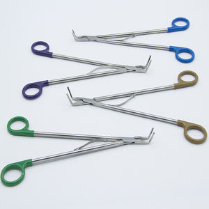 Applicatore di <span class=keywords><strong>clip</strong></span> in plastica ML applicatore riutilizzabile verde per chirurgia aperta - Product Image 5