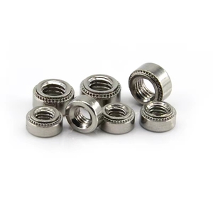 Acier inoxydable 303 304 316 410 Écrous à dents de fleur Écrou auto-serrant Rivet Écrous auto-serrants - Product Image 3