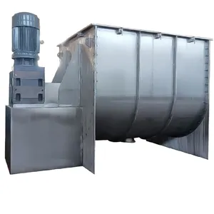 Large 10 tons horizontal mixer for kitchen waste