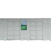 Réfrigérateur intelligent pour livraison de nourriture Casier réfrigéré