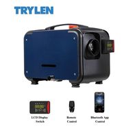 Chauffage au diesel pour camping-car, camion, bateau, voiture, diesel 12v24v220v, thermostat autonome, ABS, chauffage de stationnement interne