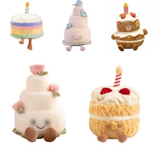 Serie <span class=keywords><strong>J</strong></span> C di Peluche e Decorazioni da Appendere, Simpatici Portachiavi Serie Dessert da Forno, Bambole Appese Multi-Serie - Product Image 4