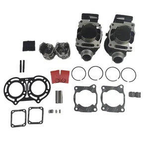 For Yamaha Banshee 350 YFZ350 ATV Parts Engine Cylinder Piston Gasket Kit 3GG-11351-02-00 2GU-11311-00-00 2GU-11321-00-00