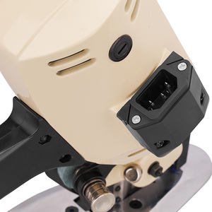 Giysi kırpma için yüksek verim RS-110 sekizgen yuvarlak bıçak kumaş kesme makinesi ağır kumaş kesme makinesi - Product Image 6