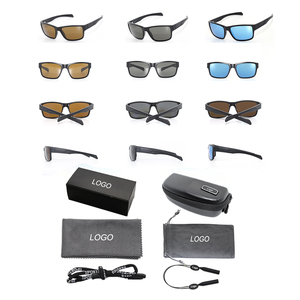 男性用ファッション長方形スポーツメガネTR90フレームシェードサングラスTACガラス偏光サングラスドライビング釣り用 - Product Image 2