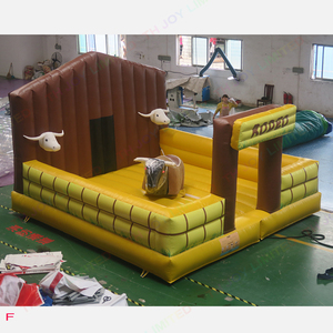 Jeu bouledogue gonflable mécanique, rodeo, 5x5m, pour enfants, en solde - Product Image 6