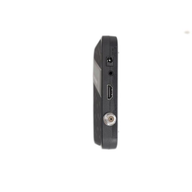 DVB-S2 Mini Set Top Box Advanced Satellite Receiver H.265 IKS IPTV YOUTUBE Bein Sports Action Movie Cartoon Card