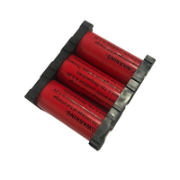 Support de raccordement modulaire compatible pour batteries LiFePO4 26650 1x2 1x3, en ABS+PC, résistant au feu, en stock immédiat