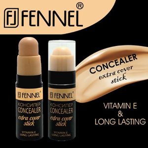 Corrector en Barra Premium de Fennel: Producto de Belleza con Cobertura Extra, Tono Claro (Shade Of Two Lighter) para Realzar el Contorno Facial - Product Image 6