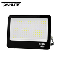 Projecteur LED extérieur en aluminium SMD 400W 36000LM 6000K lumière du jour haute luminosité, étanche IP66, garantie 2 ans, pour aménagement paysager et jardin