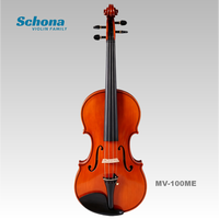 Professional Performance Level Violin with Italian Craftsmanship Spruce Top Maple Back Imported European Wood