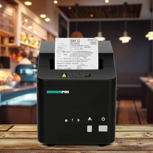 Tốc Độ Cao 300 mét/giây 80Mm Nhiệt <span class=keywords><strong>POS</strong></span> Hóa Đơn Máy In Hóa Đơn Với Tự Động Cắt Không Dây <span class=keywords><strong>Wifi</strong></span>/Bluetooth Có Dây Lan/RS232/<span class=keywords><strong>USB</strong></span> Trong Kho - Product Image 5