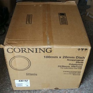 Placas de Cultivo Celular Corning de 35 mm, 60 mm, 100 mm, de Poliestireno, No Pirogénicas, Estériles, para Uso en Laboratorio - Product Image 5
