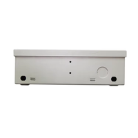 Boîtier d'amplificateur vide redondant en aluminium 20 Cga 2u 4u 300mm pour Crps Red A Amplificatori Classe