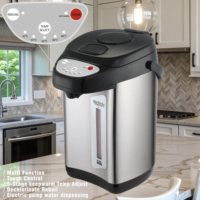 Hervidor de Agua Instantáneo Multifunción de Alta Calidad con Ajuste Automático de Temperatura de 5 Fases, 700W, Dispensador de Agua Caliente de 4L-6L