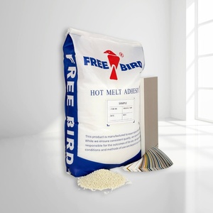 Colle thermofusible granulaire beige FREE BIRD, qualité standard, <span class=keywords><strong>pour</strong></span> bordure de PVC, fabriquée par le fabricant - Product Image 4