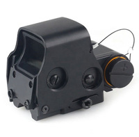 Lunette de visée optique Bowei rouge et verte à luminosité réglable pour l'observation en extérieur