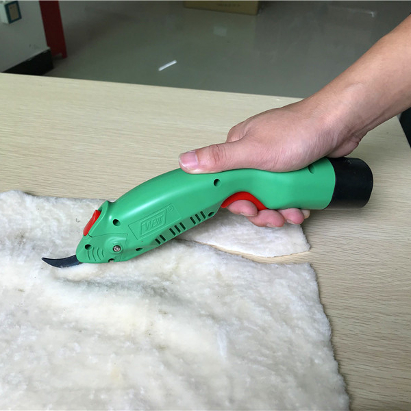 Textile Electric Scissors Electric Paper Scissors Lithium Battery Electric Power Scissors for Fabric Cutting