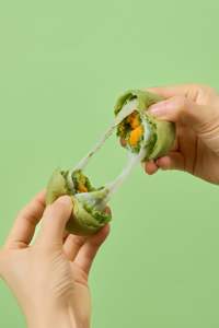 ขนมโมจิไส้ไข่เค็ม ตังก้าเอ้ก ขนมจีนโบราณ บิสกิตมัทฉะอบ ขนมหวาน - Product Image 2