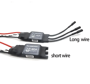 Hobbywing XRotor 40A 2-6S Lipo <span class=keywords><strong>Brushless</strong></span> <span class=keywords><strong>ESC</strong></span> Không có <span class=keywords><strong>BEC</strong></span> Tốc độ làm mới cao cho phụ kiện mô hình máy bay đa cánh quạt trên không - Product Image 3