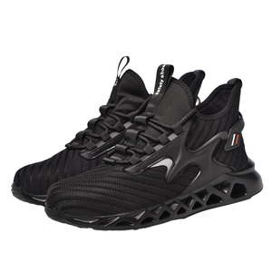 Zapatos de Seguridad con Puntera de Acero Indestructible, Zapatillas Unisex para Primavera, Verano y Otoño, Parte Superior de Malla, Suela de Goma - Product Image 1