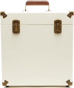 Étui de rangement pour disques vinyles <span class=keywords><strong>CD</strong></span> & LP pouvant contenir jusqu'à 30 disques Étui rigide en aluminium de haute qualité et étanche